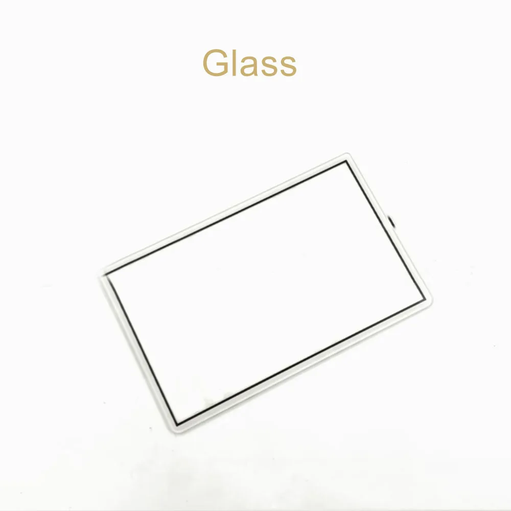 Plastic/glass Top Screen mirror screen For New 3DS Upper LCD display Protection Panel for new 3DS Replacement Parts