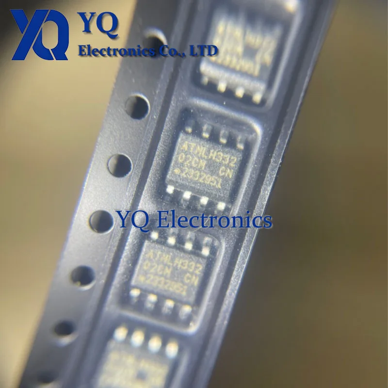 

10PCS/lot New OriginaI AT24C02C-SSHM-T AT24C02C 02CM memory chip EEPROM serial port SOIC-8