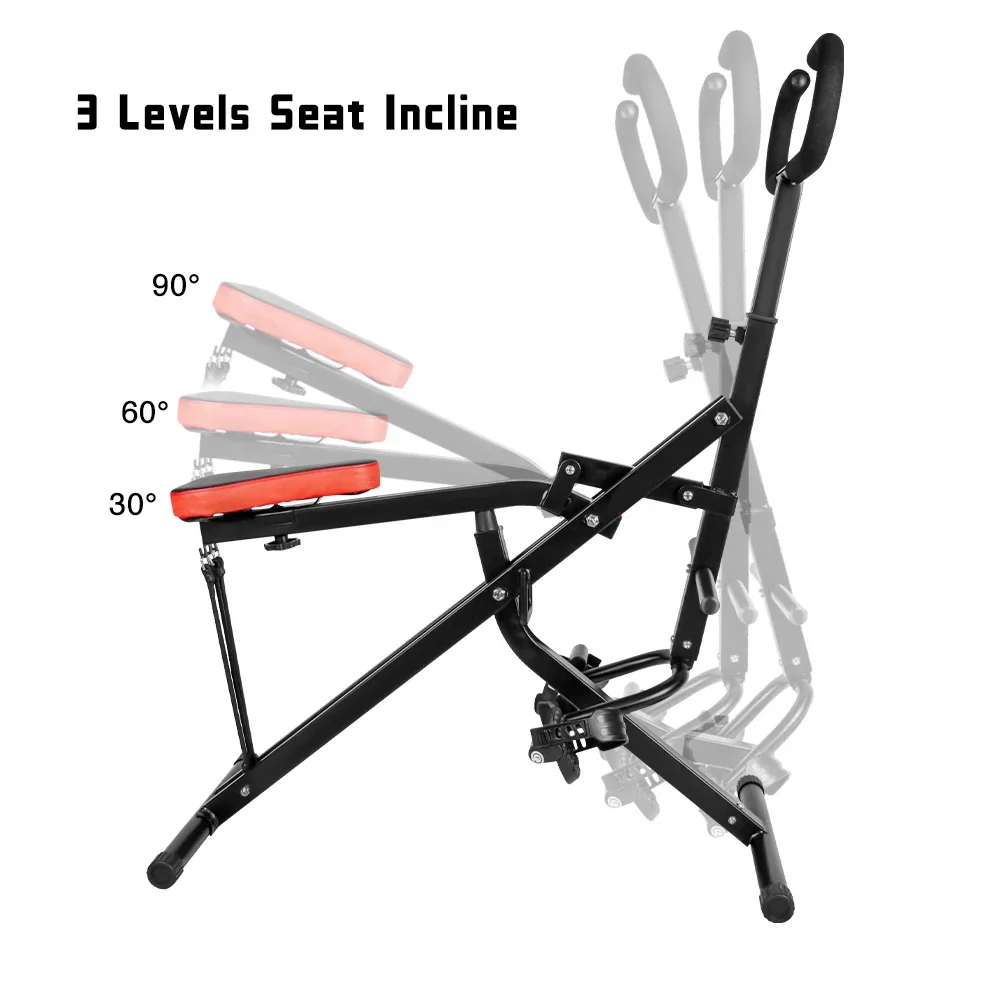 home sport equipment hot sales squat rider seat bands total crunch machine