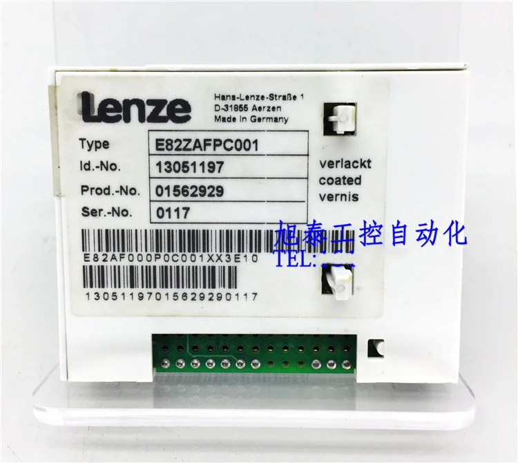 Original New German Lenze Variable Frequency Drive Module E82ZAFPC001 Interface Module Quality Assured