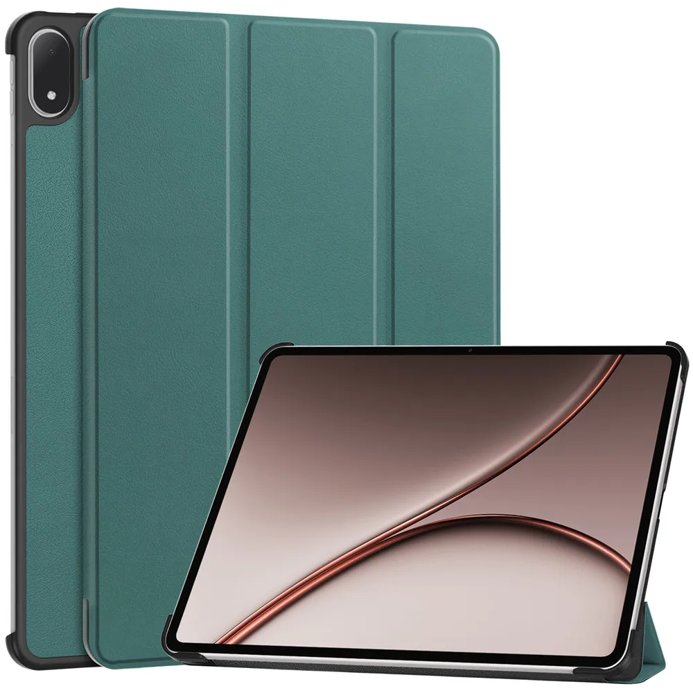 For OPPO Pad 5 Pro 13.2 2026 Case OPD2511 Folding Filp PU Leather Stand Smart Tablet Cover For OnePlus Pad 4 13.2inch 2026 funda
