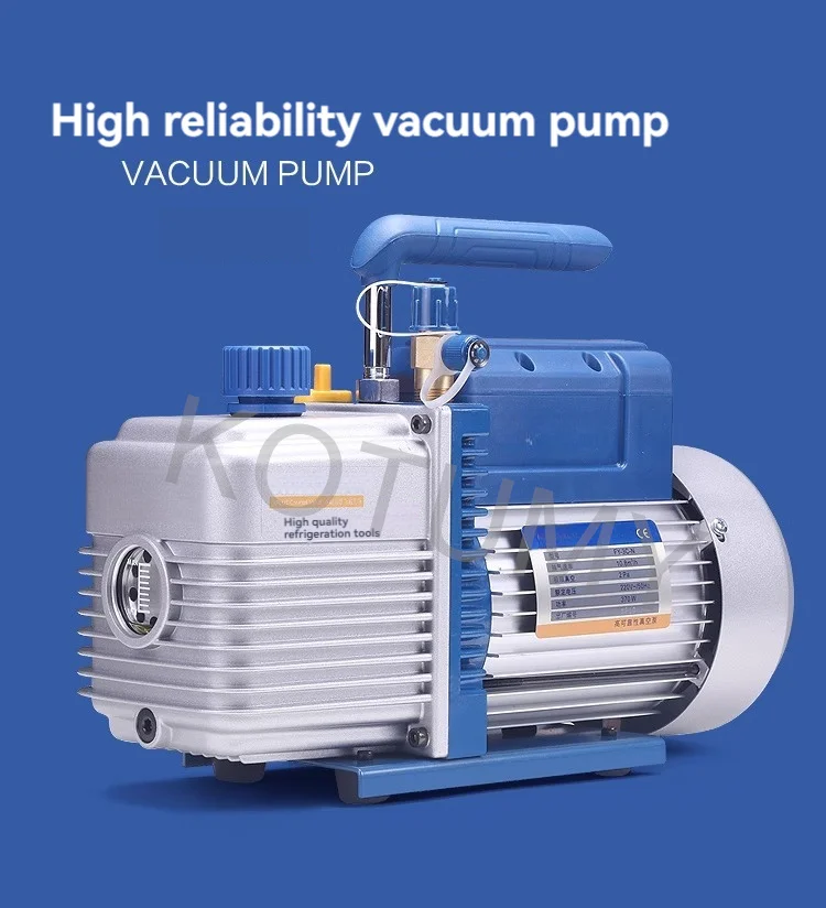 Einstufige HVAC-Klimaanlagen-Vakuumpumpe FY-1H-N A/C-Kältemittel-Kit mit Manometer-Set für Klimaanlagen – Detail 1