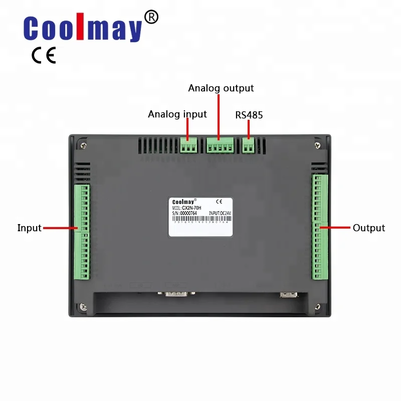 Совместимая компания Plc Siemen S7 1200, Coolmay