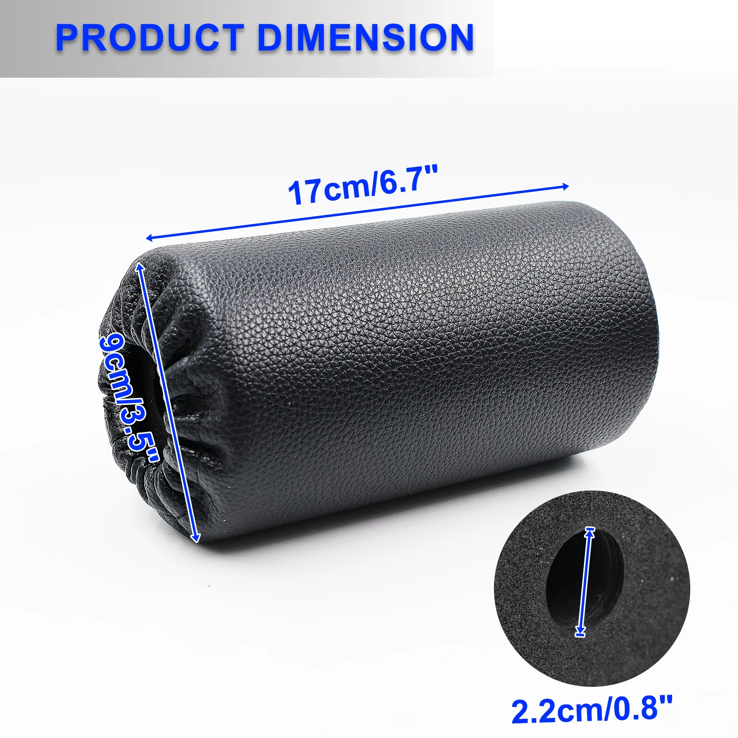 Foam Foot Pads Rollers Set of a Pair for Home Gym Exercise Machines Equipments Replacements