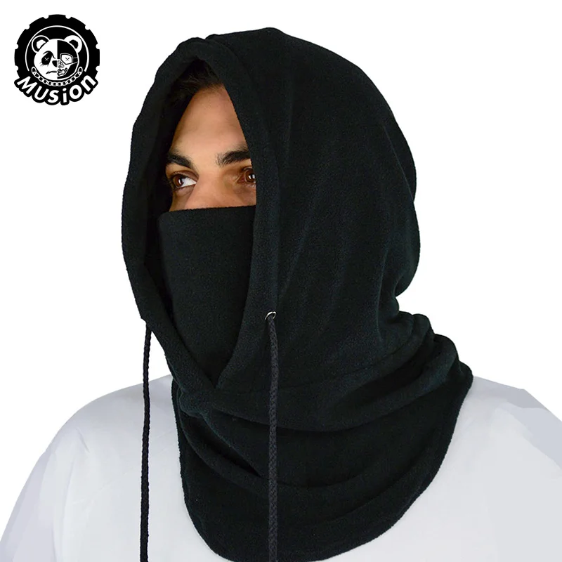 

Musion Balaclava Winter Cycling Face Mask Neck Warmer Windproof Adjustable Insulation Hunting Cycling Motorcycles Outdoor W