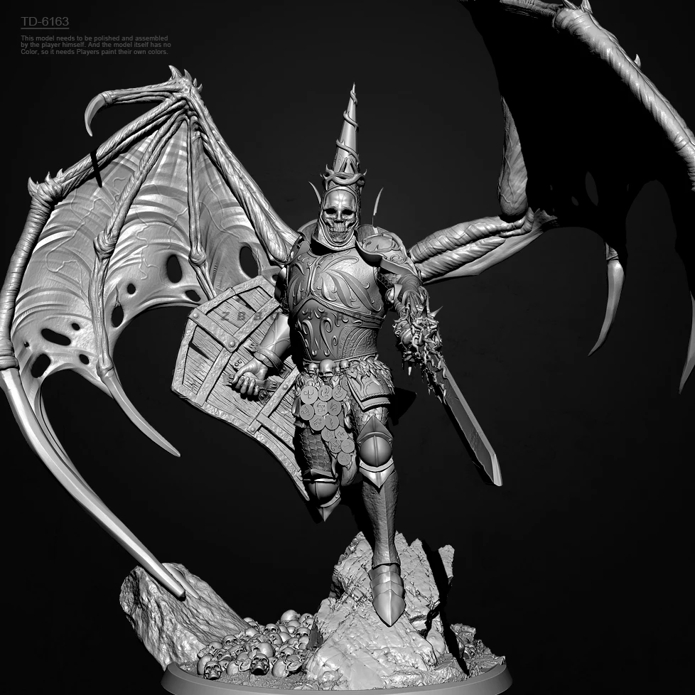 50mm 75mm 100mm Resin model kits figure colorless and self-assembled（3D Printing ） TD-6163/3D