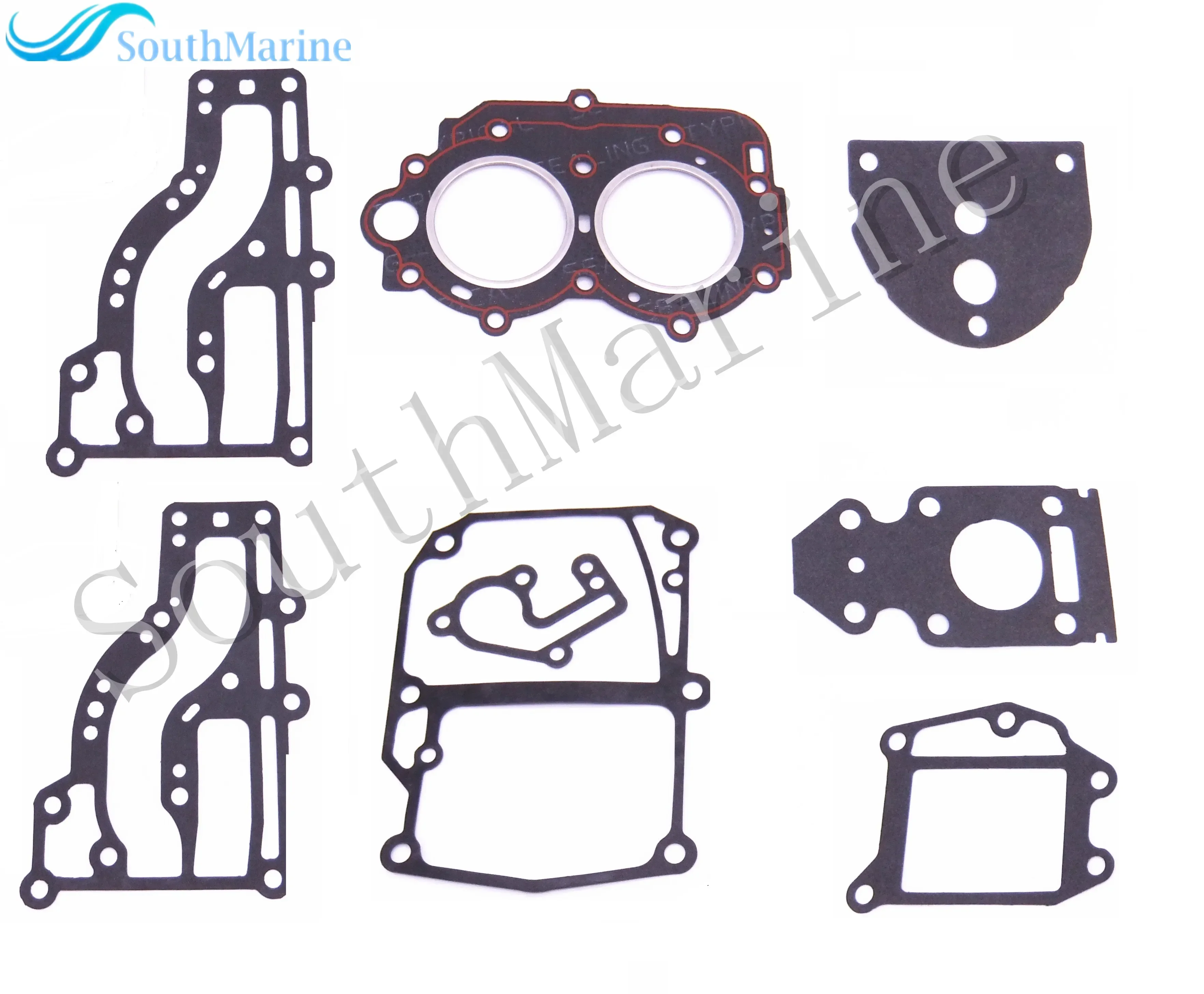 Boat Motor Engines Motors Power Complete Head Seal Gasket Kit for Parsun HDX T9.9 T15