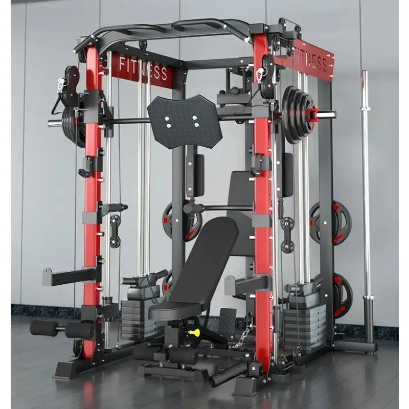 

Commercial Use Comprehensive Strength Training Smith Machine Home Gym Multi-Functional Bodybuilding Equipment