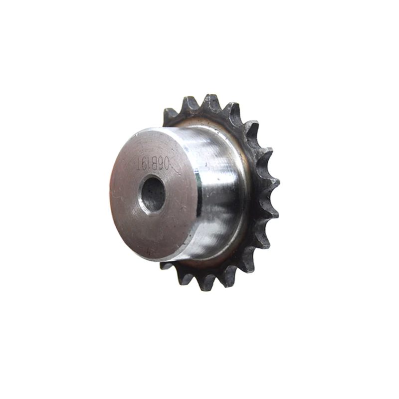 06B Sprocket 9/10/11/12/13/14/15/16/17/18/19/20/21/22/23/24 Teeth A3 Steel Industrial Drive Sprocket Mechanical Roller Sprocket