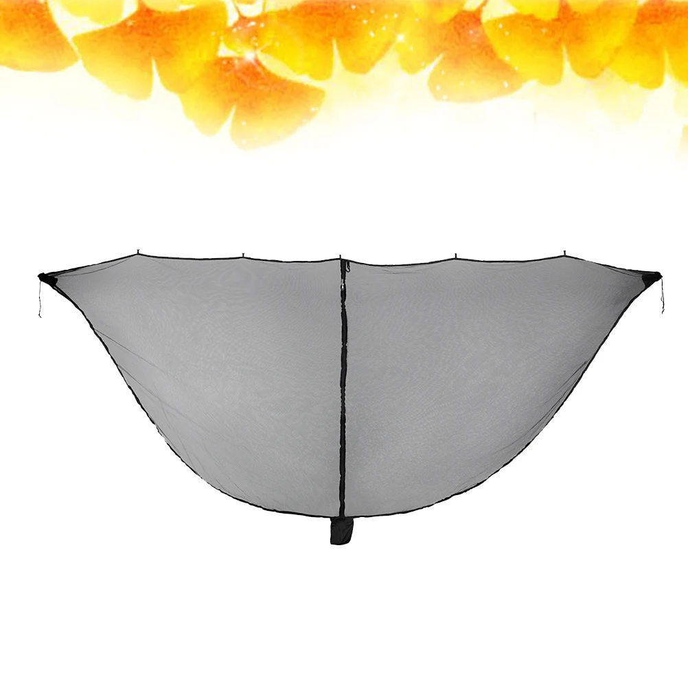 

【】Camping Hammock Anti Mosquito Net 300Kg Heavy Duty Outdoor Camping Hammock Bed Net For Travel Hiking Patio Use
