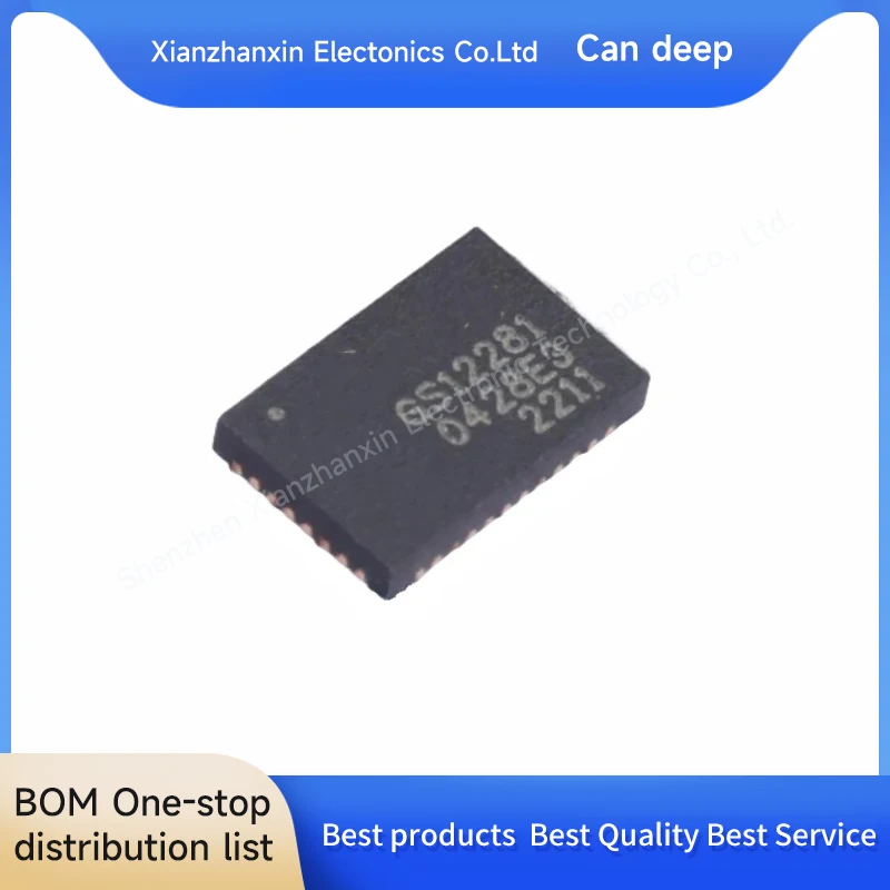 1PCS/LOT  GS12281-INTE3 GS12281 12281 QFN40 Video interface chip in stock