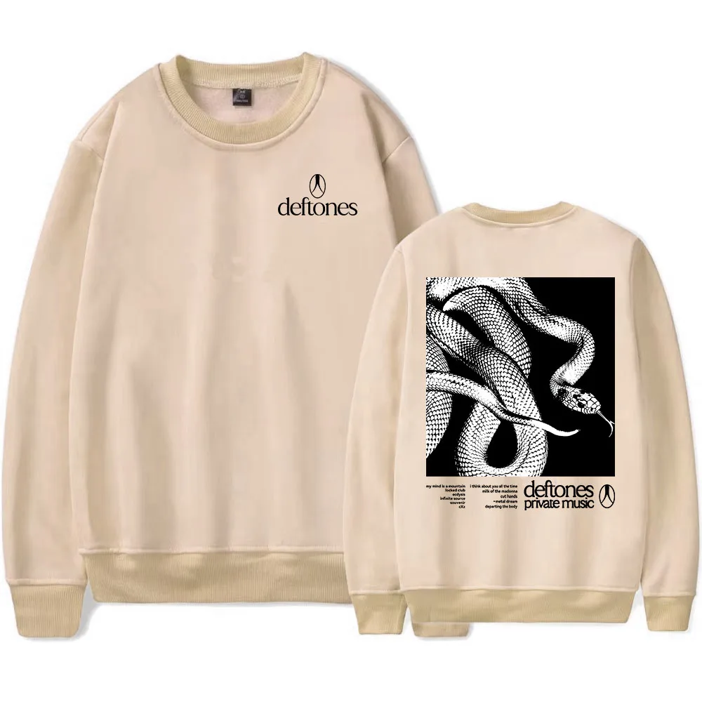Private Music Crewneck Sweatshirt Deftones Album 2025 NEW