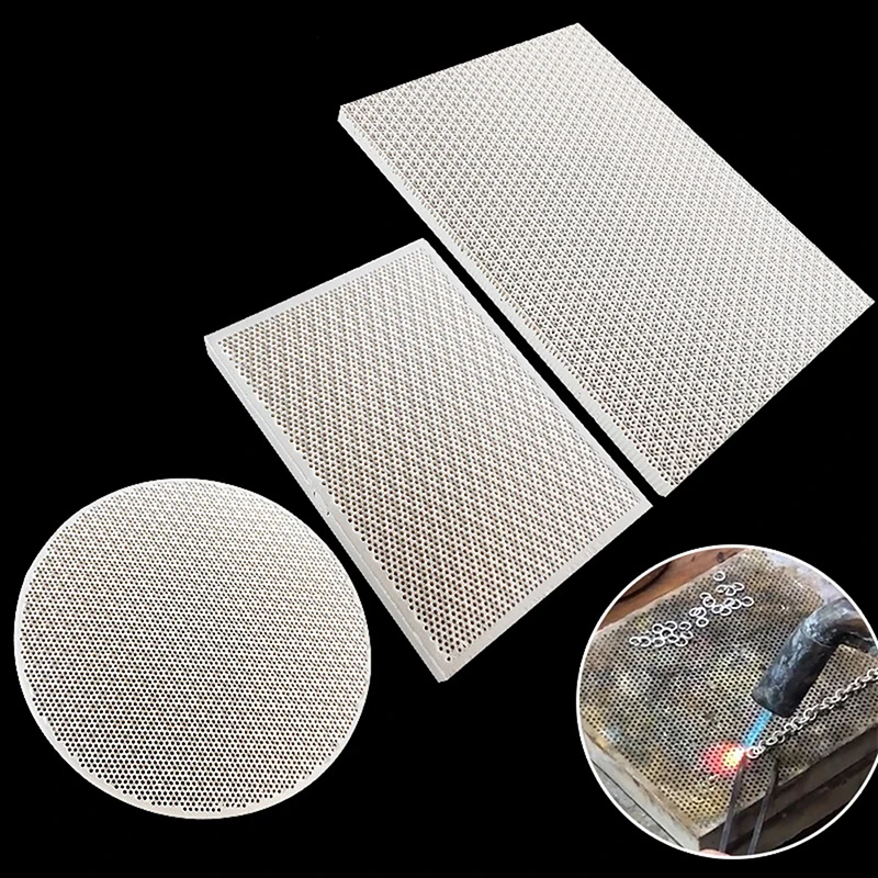 1PC Ceramic Insulation Hot Board Special Needle For Honeycomb Plate Welding Plate With Hole Casting Tool Heating Plate