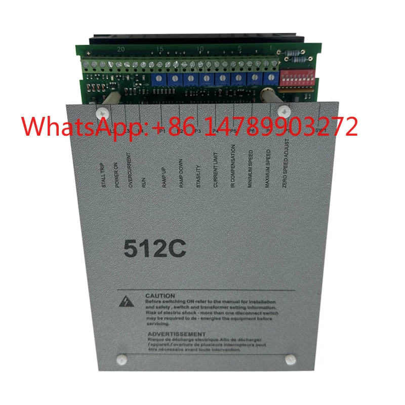 Single Phase DC Series Adjustable Speed Controller Stable Output For Industrial Motor Equipment