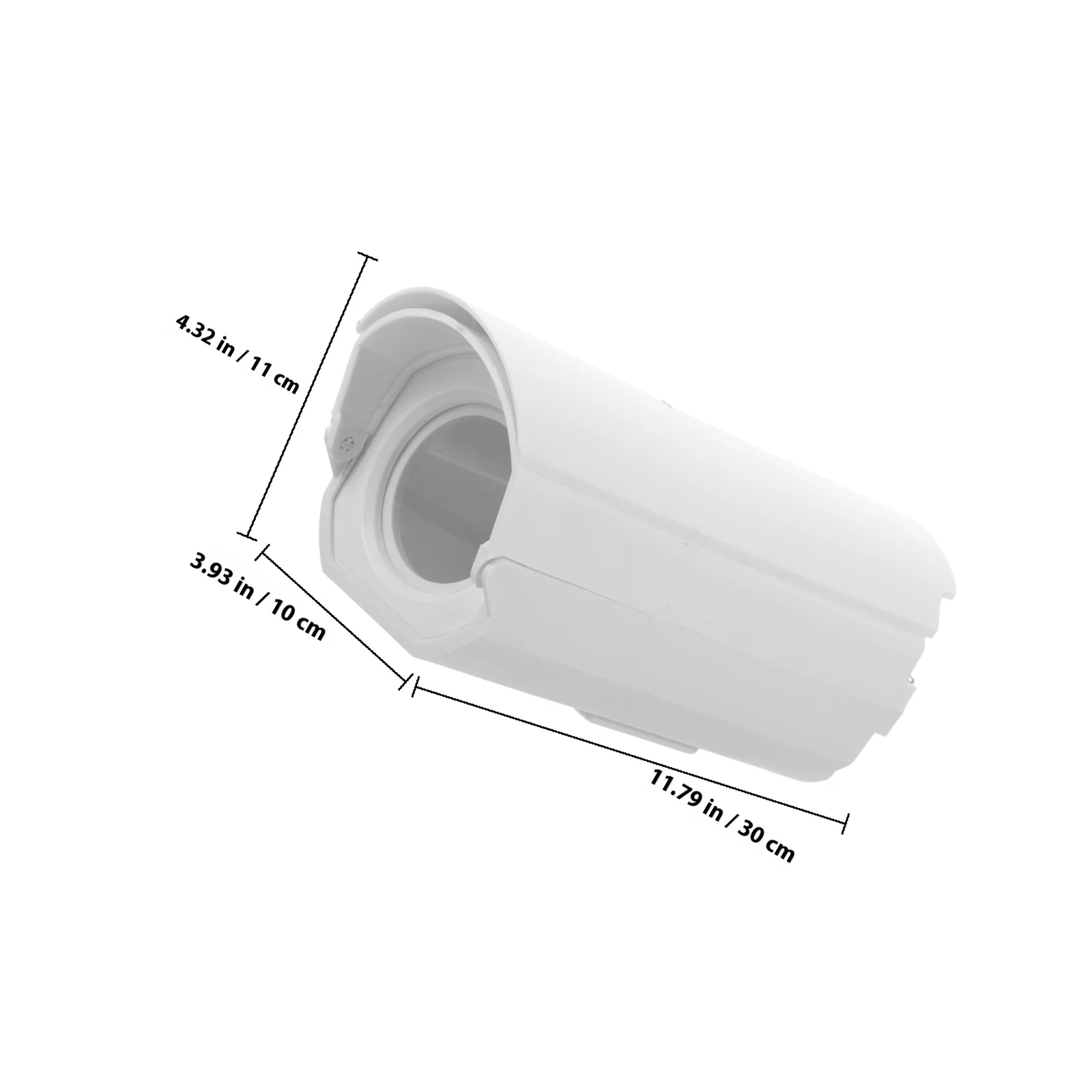 10 Inch Waterproof Dustproof Camera Cover Box Outdoor Security Camera Protector Housing Splashproof Plastic Shell For