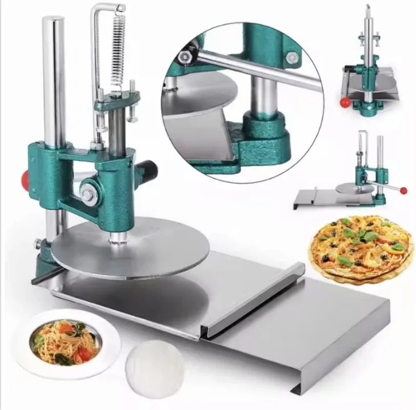 Pizza Pressing Tortilla Making Machine Dough Press Machine For Pizza