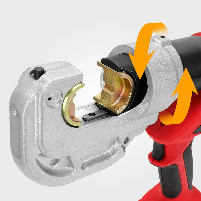 EC-400B Hydraulic Electric Cable Terminal Crimper Battery Powered Copper Crimping Tool