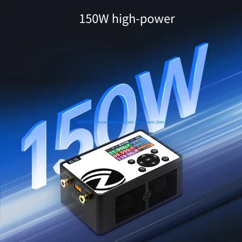 367D Professional Programmable Power Supply Tester Checker Featuring List Scan Mode Precise 150W Load Capacity And Aluminum Body