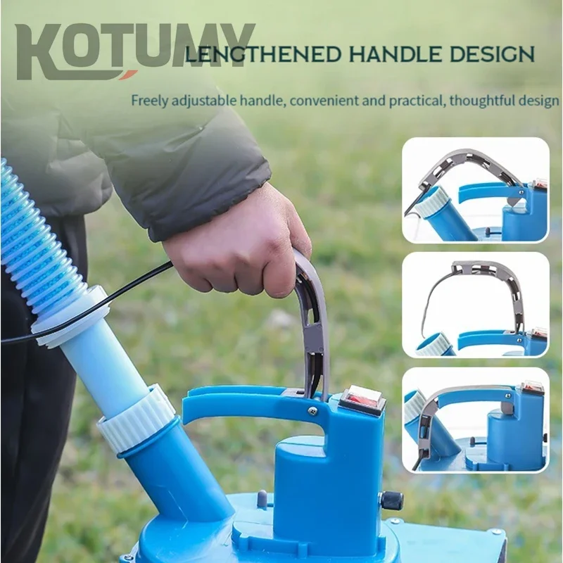 2025 Hot SaleElectric fer-tilizer Applicator Agricultural Backpack Type Multi-function Garden Tools Spreader