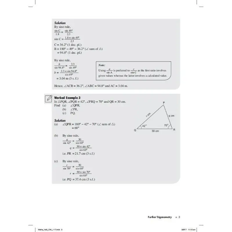 ممارسة الامتحان GCE OLevel Mathematics المجلد 2 Hodder Education Singapore Team Hodder Education Singapore 9789814767286 كتاب