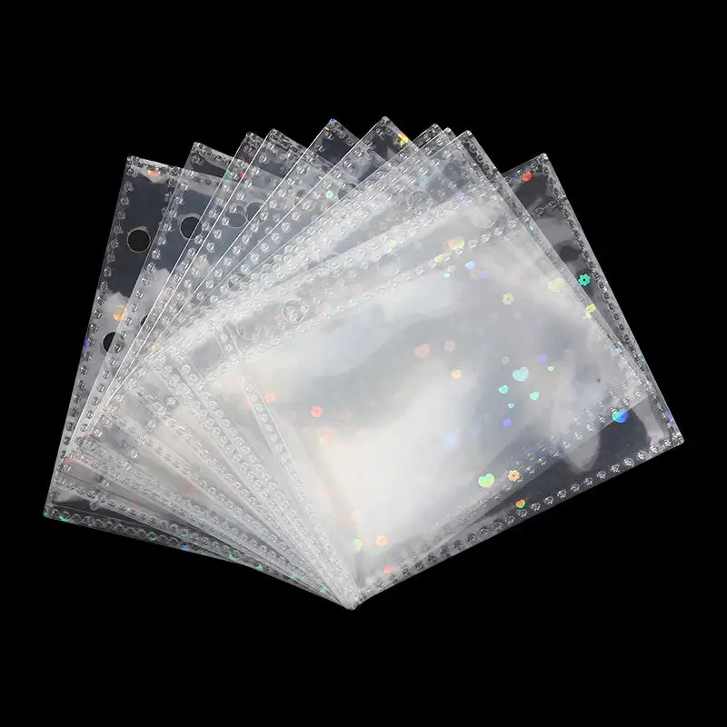 Kaartalbum Effen Kleur 3-Inch Mini Fotoalbum Star Chasing Idol Album Kleine Kaart Verzamel Opbergboek 3-gat Kaart Opbergtas