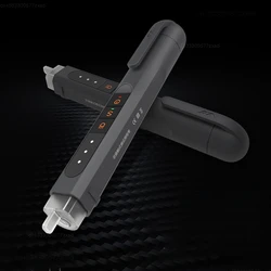 JM-G2704 Mini Electric Test Pen Non-Contract Cordless Electricity Detector Portable Electrical Circuit Voltage Pen