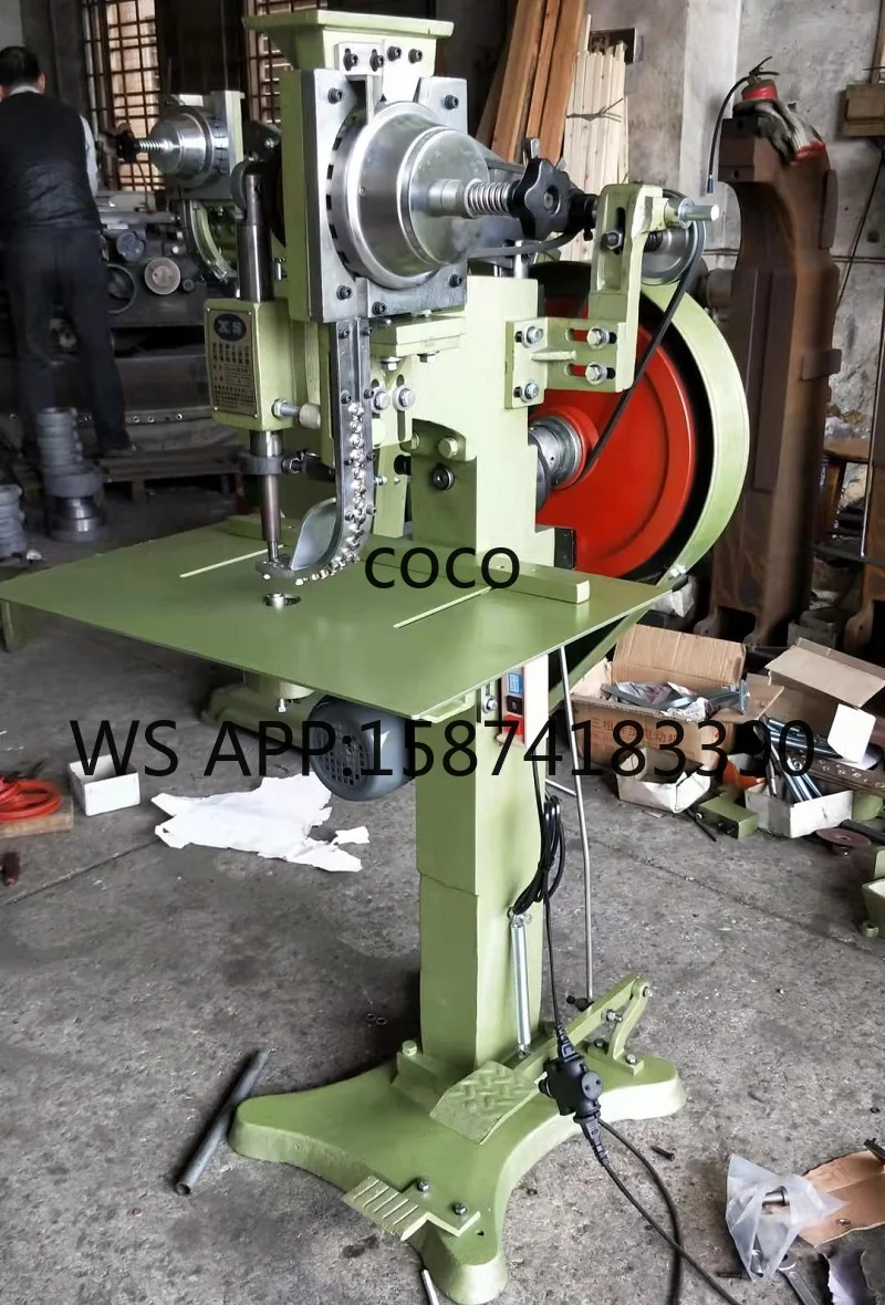 Heavy Clutch Riveting Machine for Truck Coupling Clutch Industrial Riveting Tool