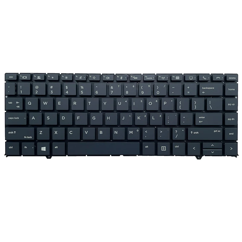 Imagem -03 - Teclado para Notebook Retroiluminado sem Moldura hp Elitebook 1050 g1 Zbook Studio g5 X360 Hsn-q11c Eua Preto Novo