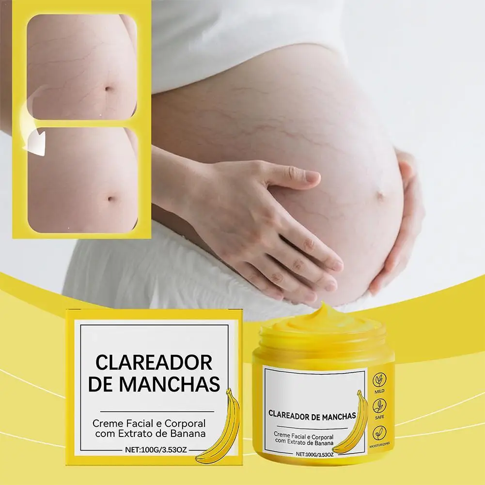 

100g Stretch Mark Cream Postpartum Treatment Improves Firming Effective Removes Growth Lines Women Pregnant Mark Care