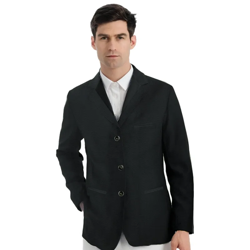 

Horseware Men's Single Layer Mesh Knight Suit Men's Equestrian Tops Outwearsummer Harness