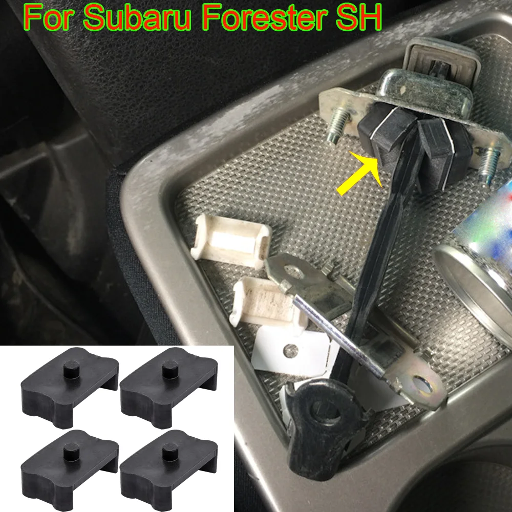 4X For Subaru Forester SH 2009 2010 2011 2012 2013 Car Front Rear Left Right Side Door Check Strap Stopper Repair Kit Clip new