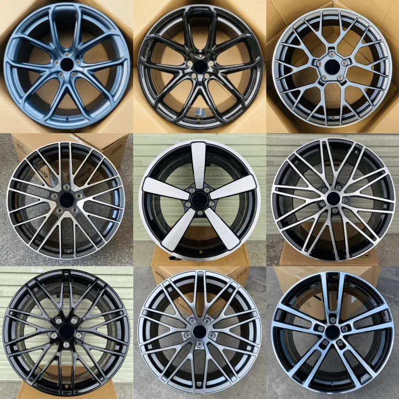 Forged 4x4 35mm ET Universal Accessory OEM Quality Wheel for Porsche Series Tuning Cars