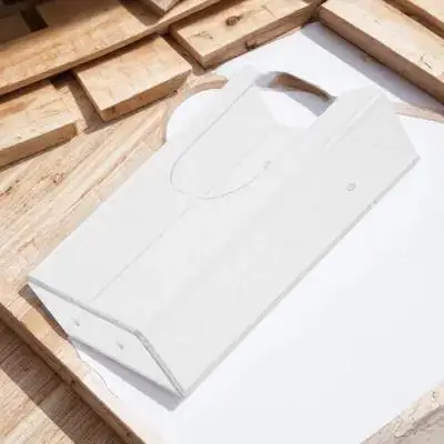 Wall-Mounted Transparent File Rack 10-Pack Document Holder Office Folder Organizer Brochures Stand Magazine Display