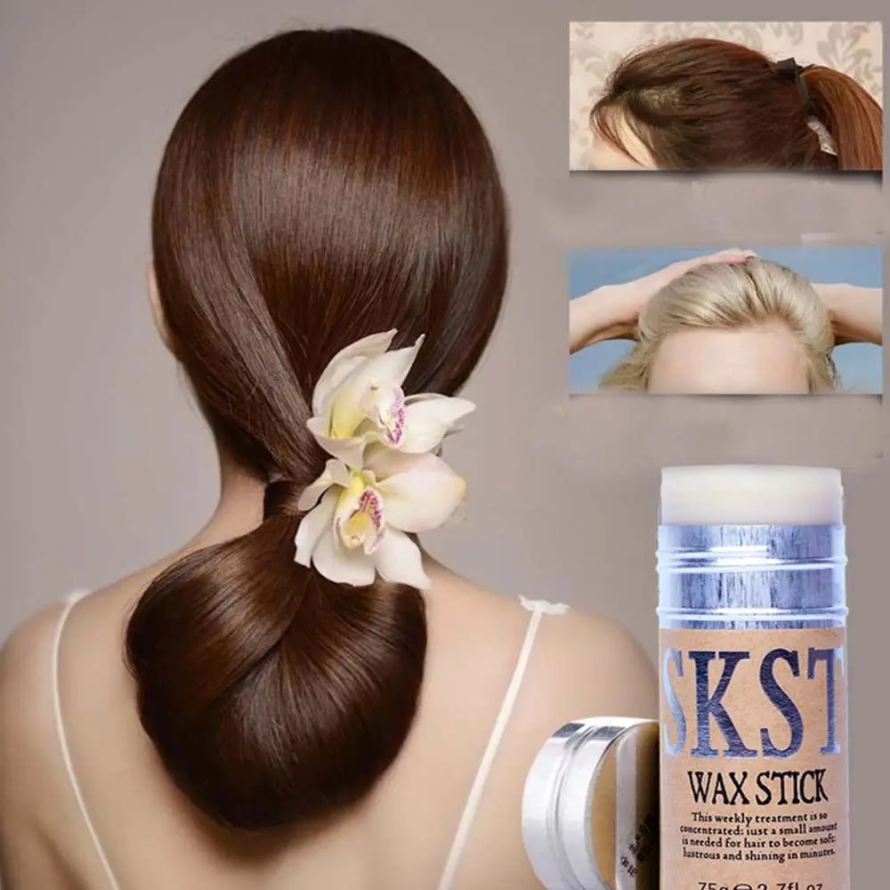 Frizziy Perfect Hair Line Hair Edge Control Hair Styling Hair Finishing Cream Hair Wax Stick Hair Gel Stick Hair Pomade Stick