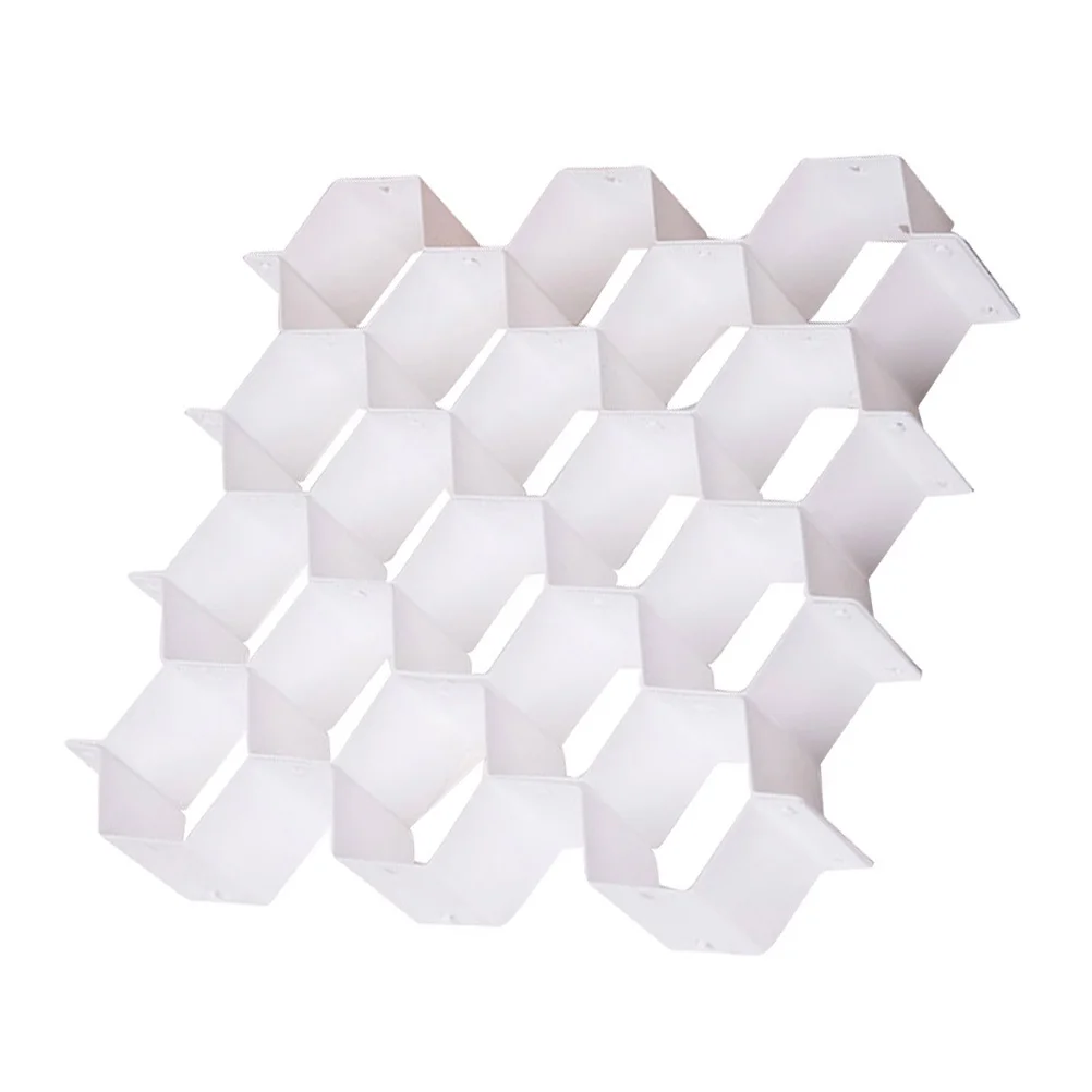 1 قطعة شبكة تخزين درج العسل منظم مدمج تخزين متعدد الأغراض لمستحضرات التجميل والقرطاسية والعناصر الصغيرة