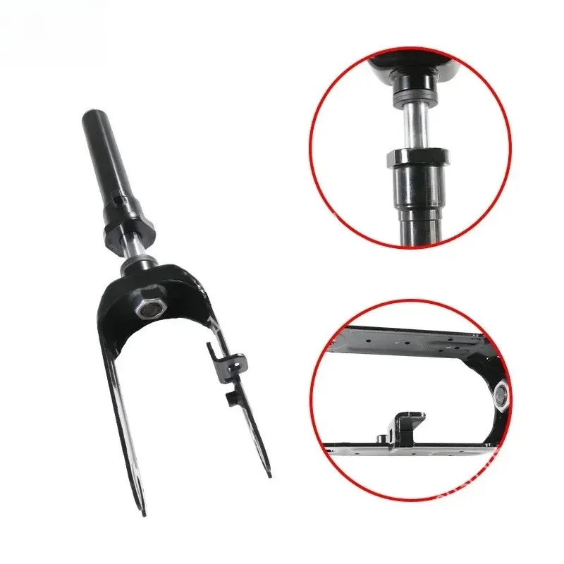 Original Front Fork Shock Absorber for Ninebot Max G 2 G 2 E G 65 Scooter Kick Scooter Air Suspension Absorption Accessory
