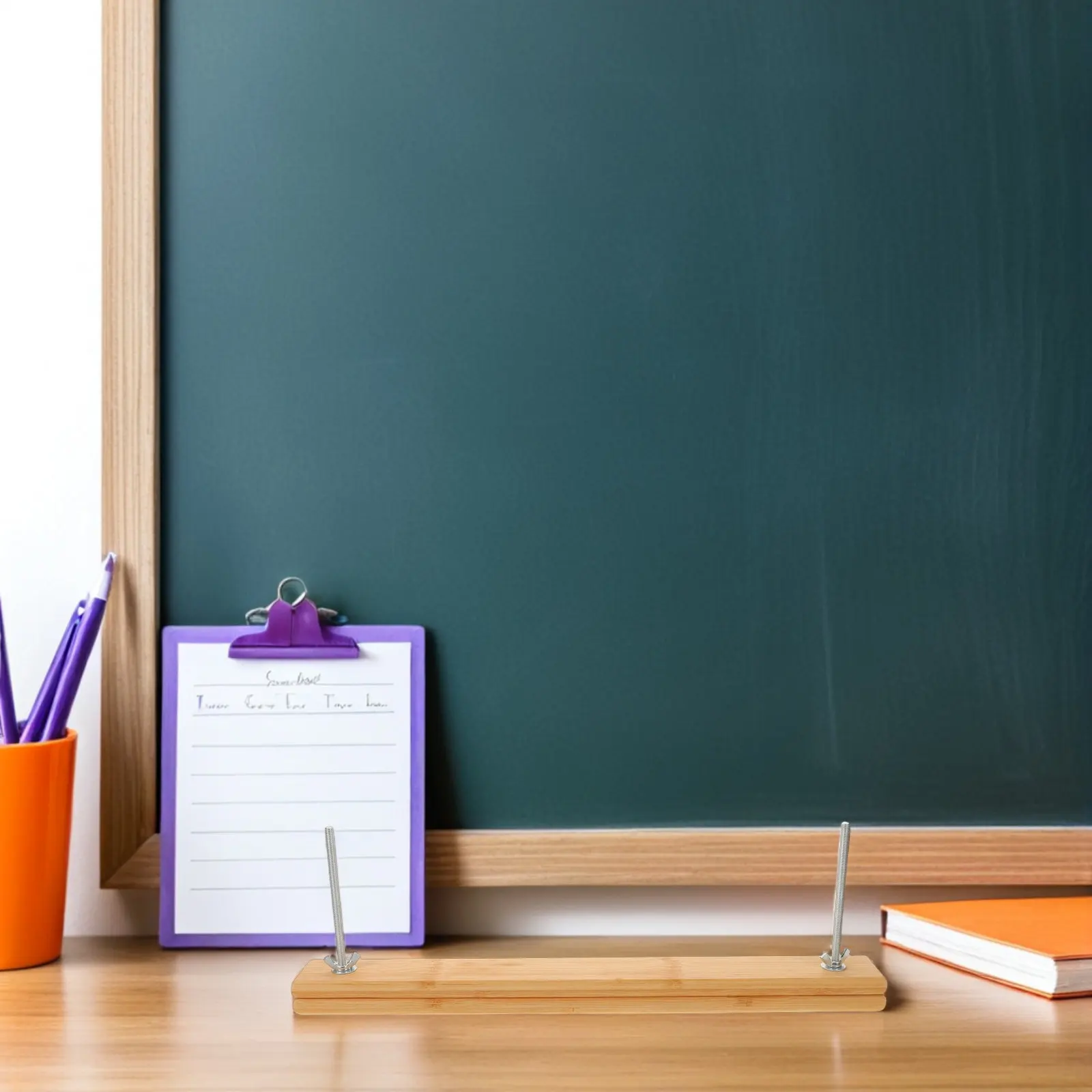 

Набор для переплета книг: деревянный держатель, металлические винты, прецизионная пресс-доска, ручной инструмент для изготовления и ремонта книг, 14,8x5 дюймов