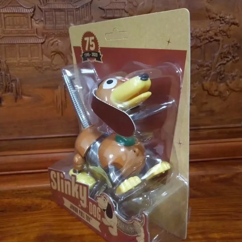 

Authentic Disney Pixar Toy Story 4 Elastic Puppy Shepherd Action Doll Handmade Puppy Animal Anime Doll Children's Gift