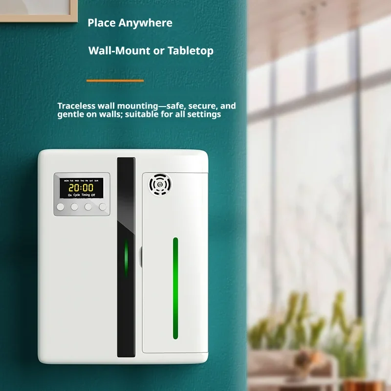 Aroma Diffuser Hotel Commercial Use Indoor Fragrance Machine Smart Bluetooth Automatic Spraying Five-Star Fragrance Machine image 4