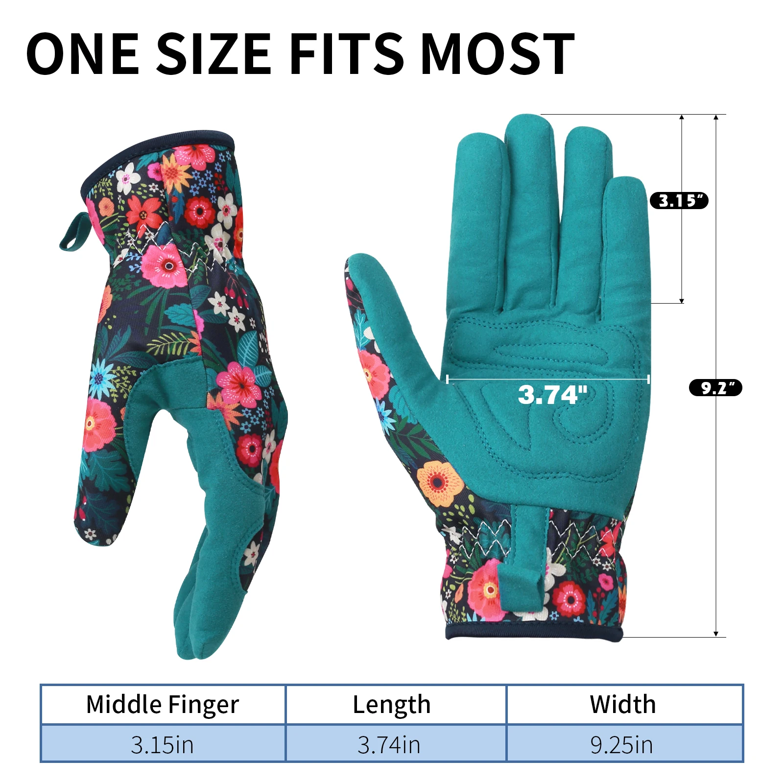 Gardening Gloves for Women Breathable leather Garden Gloves with Grip Thorn-Proof Puncture-Resistant Work Gloves