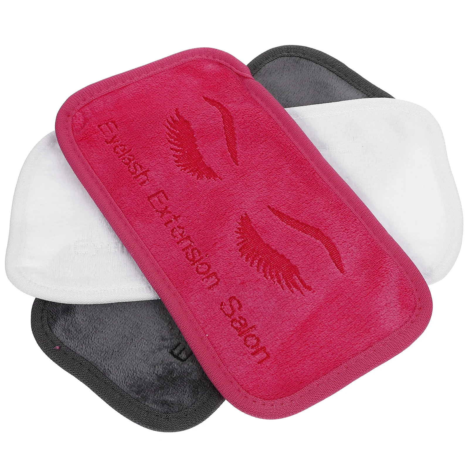 3Pcs Eyelash Extension Forehead Pad Ergonomic Support Beauty Salon Tool Eyelash Extension Tool Forehead Pad False Lashes Pads