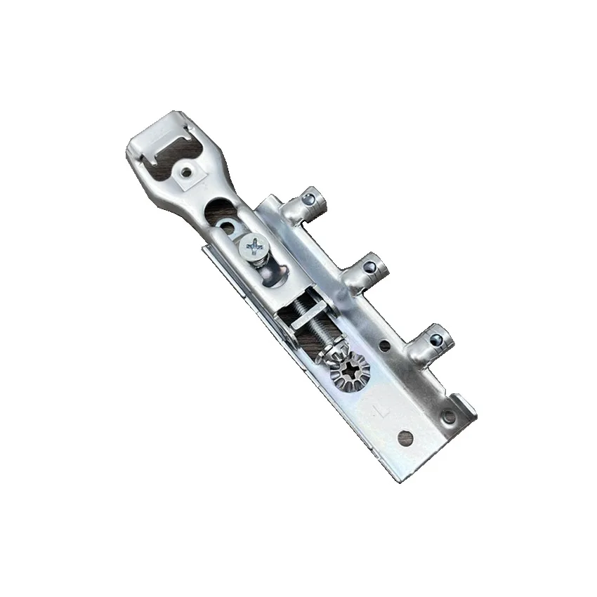 Suporte de suspensão de armário, conector invisível pesado, montagem na parede, suporte fixo para armário, móveis