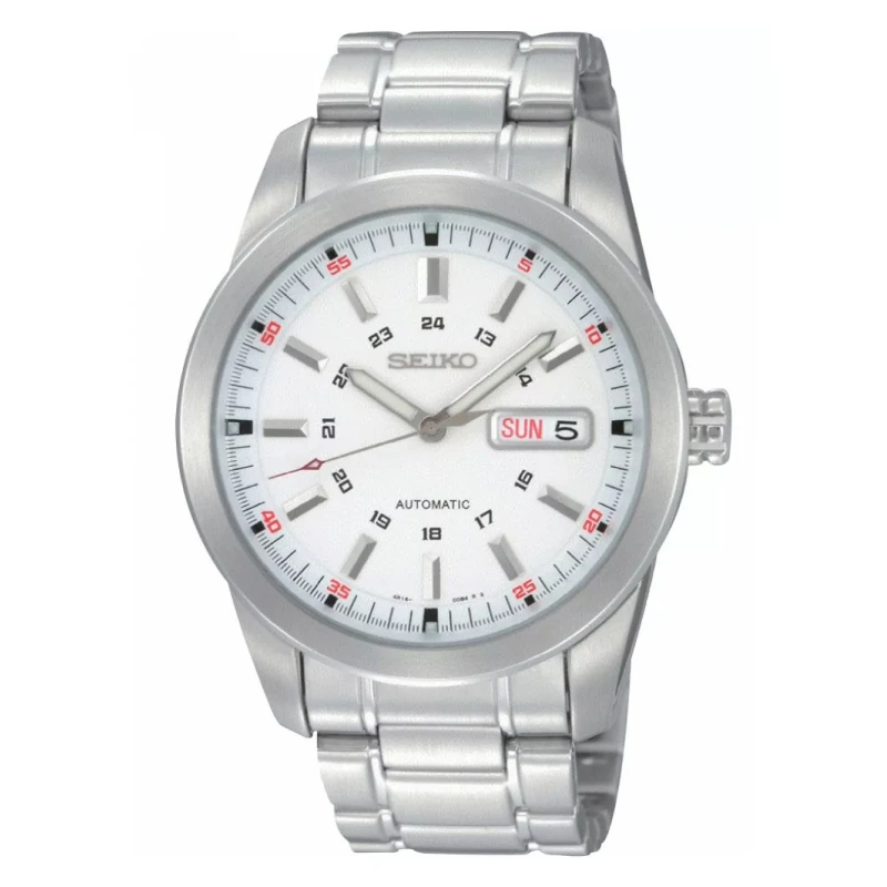Reloj SEIKO Original para hombre, relojes mecánicos automáticos, relojes de lujo resistentes al agua, espejo de zafiro SRP009J1