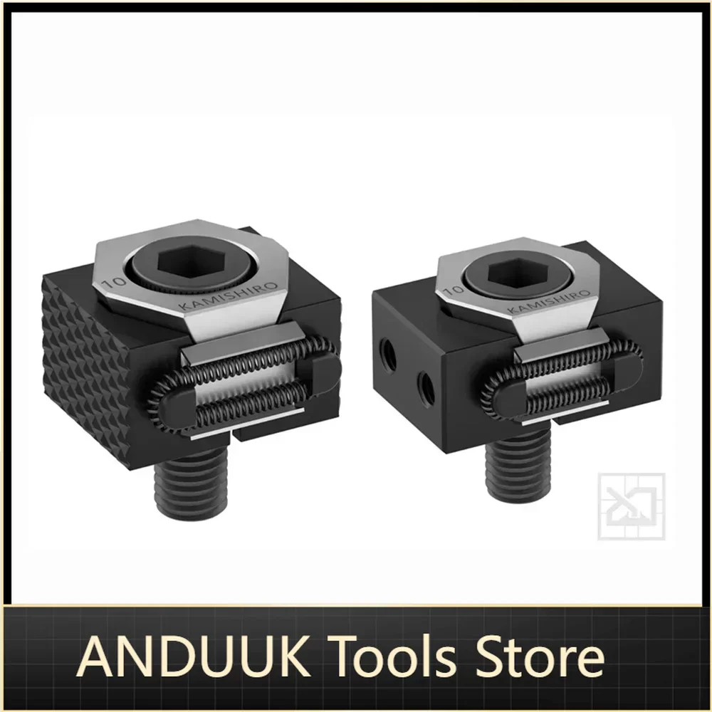 OK Vise Clamps CNC Milling Machine Accessories Precision Pneumatic OK Vise CNC Parts Clamps 5 Axis Small Vise