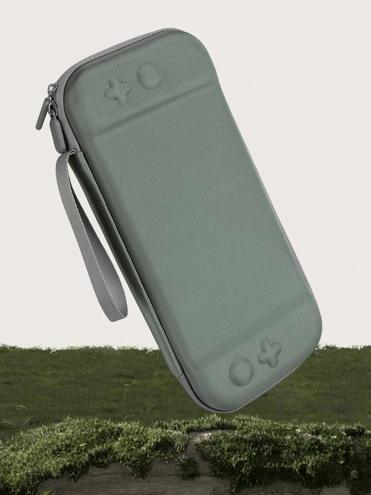 2025 mais novo saco de armazenamento de dupla camada com slots de cartão de jogo organizador caso para nintendo switch 2 console portátil acessórios de jogo