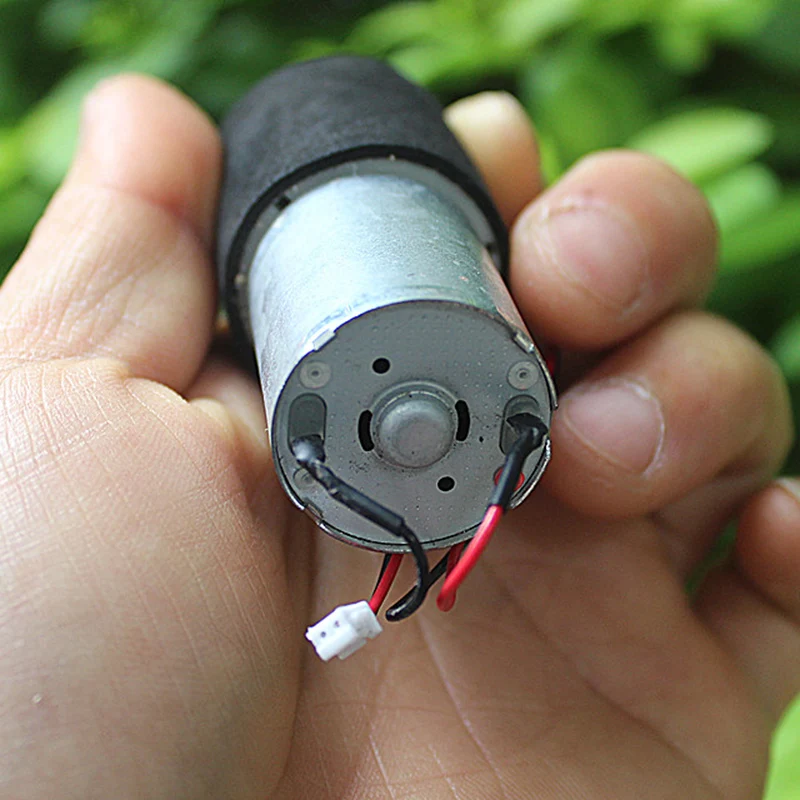 DC12V Micro Water Pump Mini 370 Motor Self-priming Suction Water Pump Diaphragm Pump DIY Tea Table Kettle Pumping Aquarium Tank