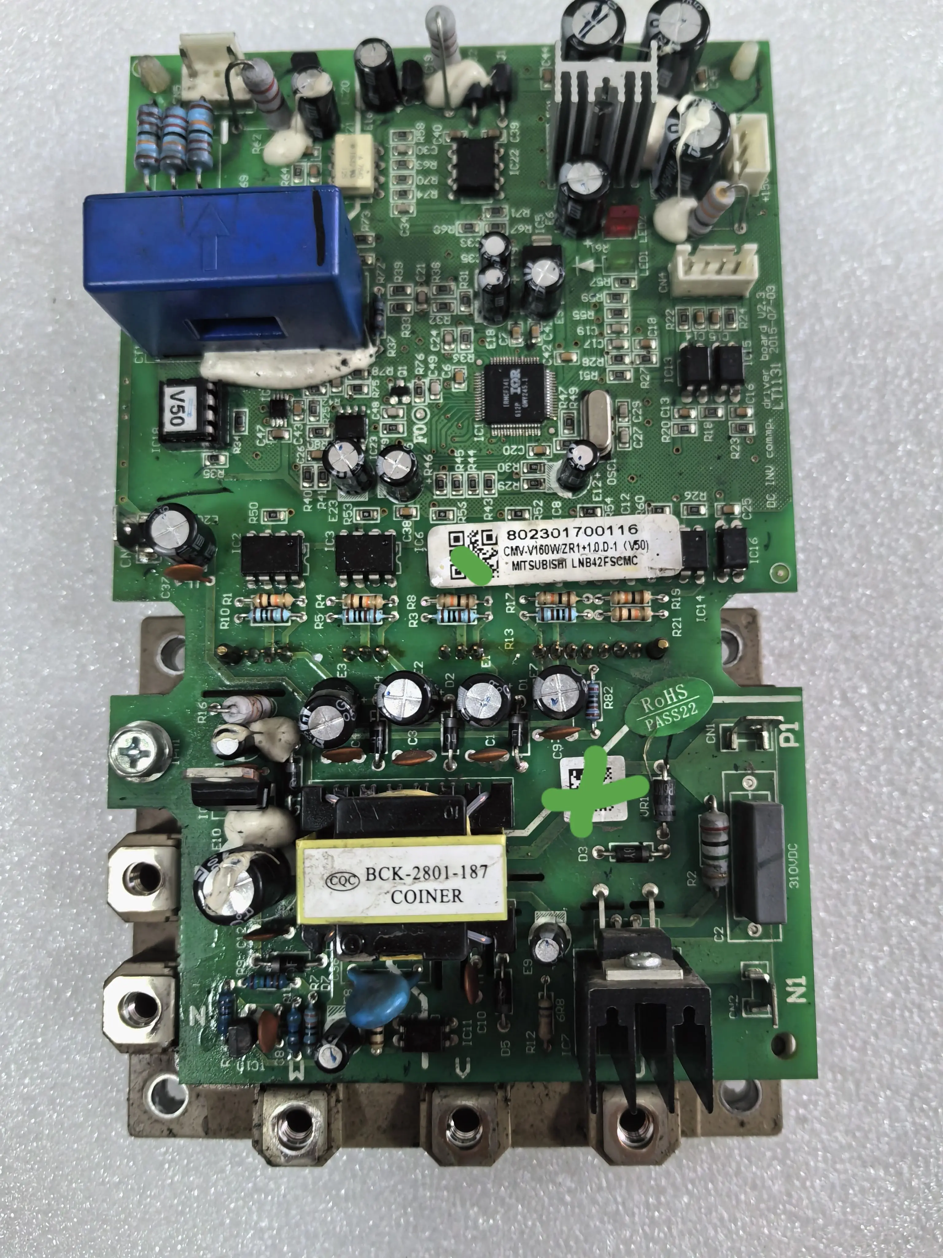 GCHV802301700116 IPM test ok main board circuit board
