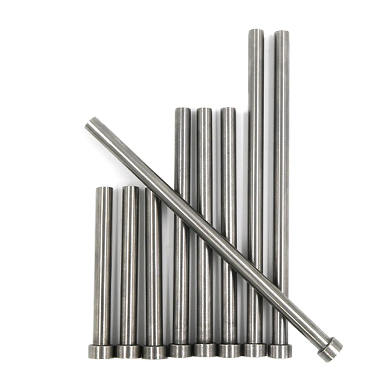 50 pz 65mn Produzione di Stampi Punta da 6 a 15mm 1.5/2/2.5/3/3.5/4/4.5/5/5.5/6/7/8/9/10mm Gambo Dritto Ejector Spilli 150mm Lunghezza