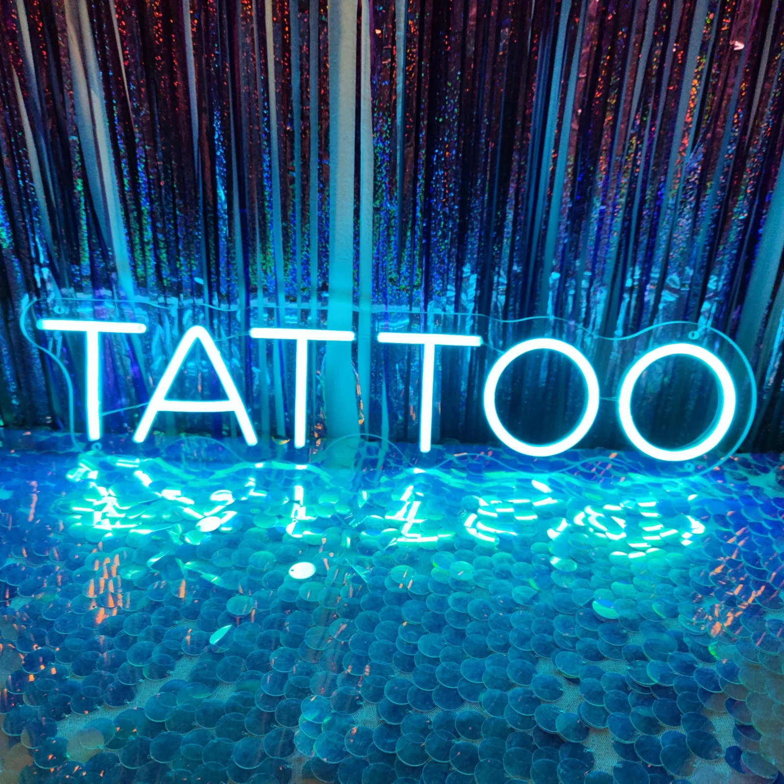 

Tattoo Studio LED Neon Light Tattoo Lovers Home Room Wall Art Decoration Lamp Tattoo Neon Business Shop Signboard Wall Decor