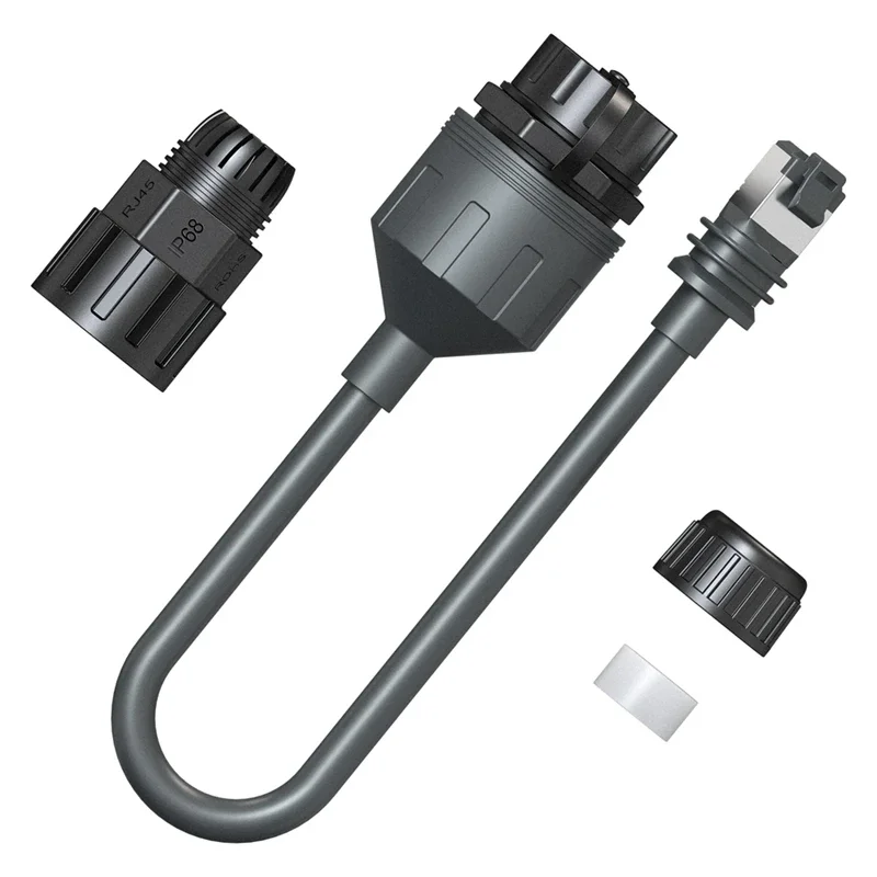 Starlink Gen 3 Mini Ethernet Adapter RJ45 Waterproof Cable Socket Easy Installation Replacement Set